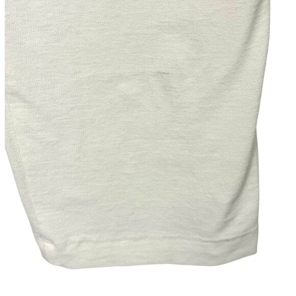 Eileen Fisher White Stretch Crepe Pants Slim Fit Ankle Pull-On Stretch Size S - Picture 5 of 9